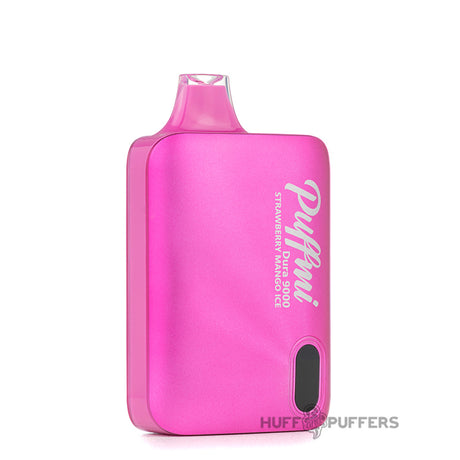 puffmi dura 9000 disposable vape strawberry mango ice