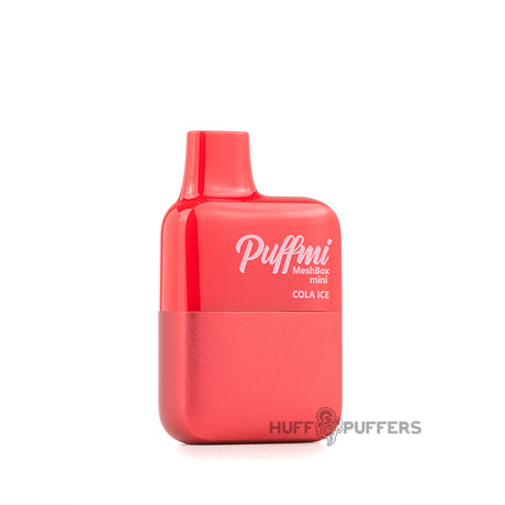 puffmi meshbbox mini disposable vape cola ice