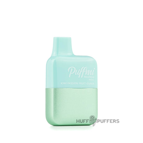 puffmi meshbbox mini disposable vape kiwi passion fruit guava