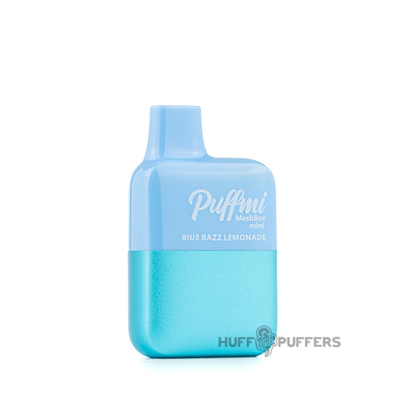 puffmi meshbbox mini disposable vape blue razz lemonade