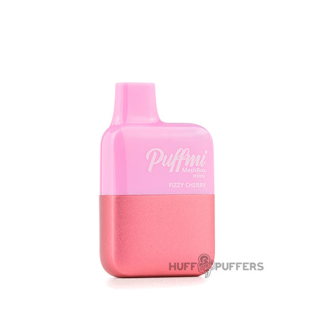puffmi meshbbox mini disposable vape fizzy cherry