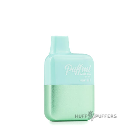 puffmi meshbbox mini disposable vape mint ice