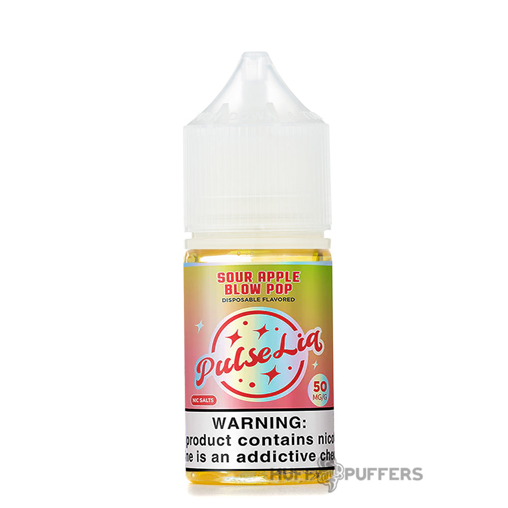 Sour Apple Blow Pop - Pulse Liq Salt Nic