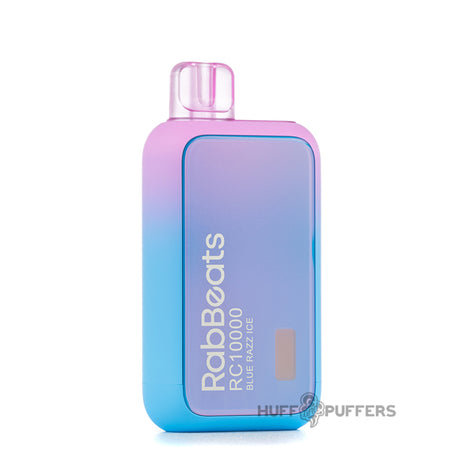 rabbeats rc10000 disposable vape blue razz ice