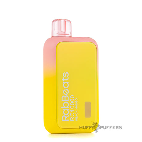 rabbeats rc10000 disposable vape peach mango