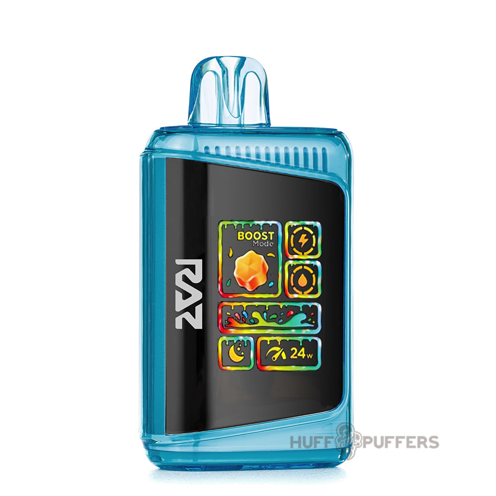 raz ltx blue raz gush disposable vape