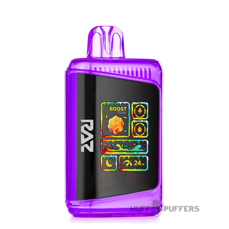 Triple Berry Gush RAZ LTX Disposable Vape Gush Edition