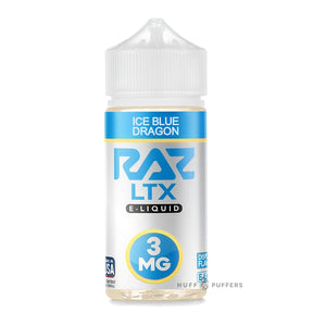 RAZ LTX Ice Blue Dragon E-Juice 100mL