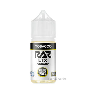 RAZ LTX Salt Tobacco 30mL
