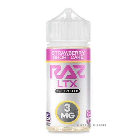 RAZ LTX Strawberry Shortcake E-Juice 100mL