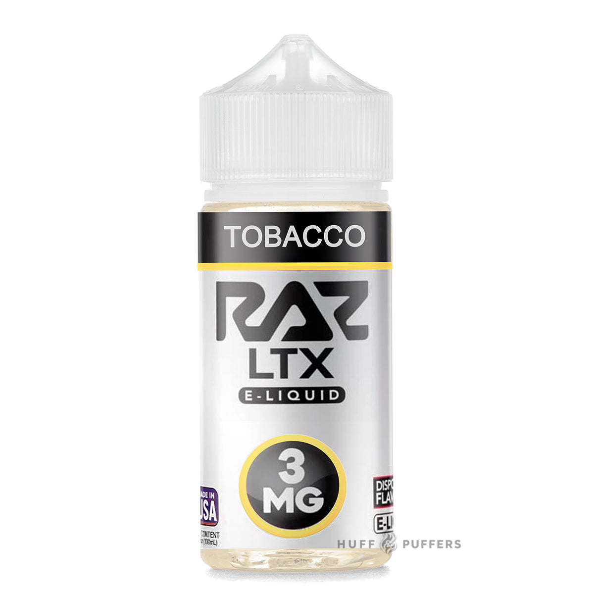 Raz LTX Tobacco - 100mL E-Juice - $12.99 Raz LTX Tobacco - 100mL E-Juice - $12.99