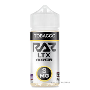 RAZ LTX Tobacco E-Juice 100mL