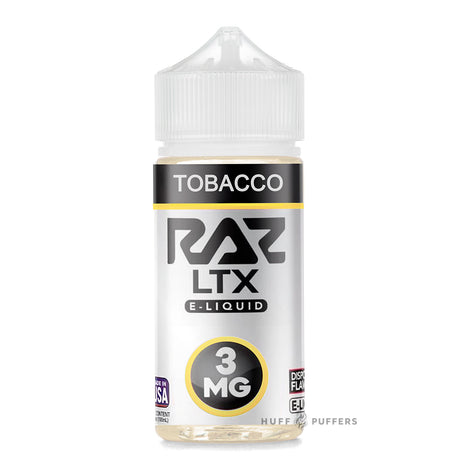 RAZ LTX Tobacco E-Juice 100mL