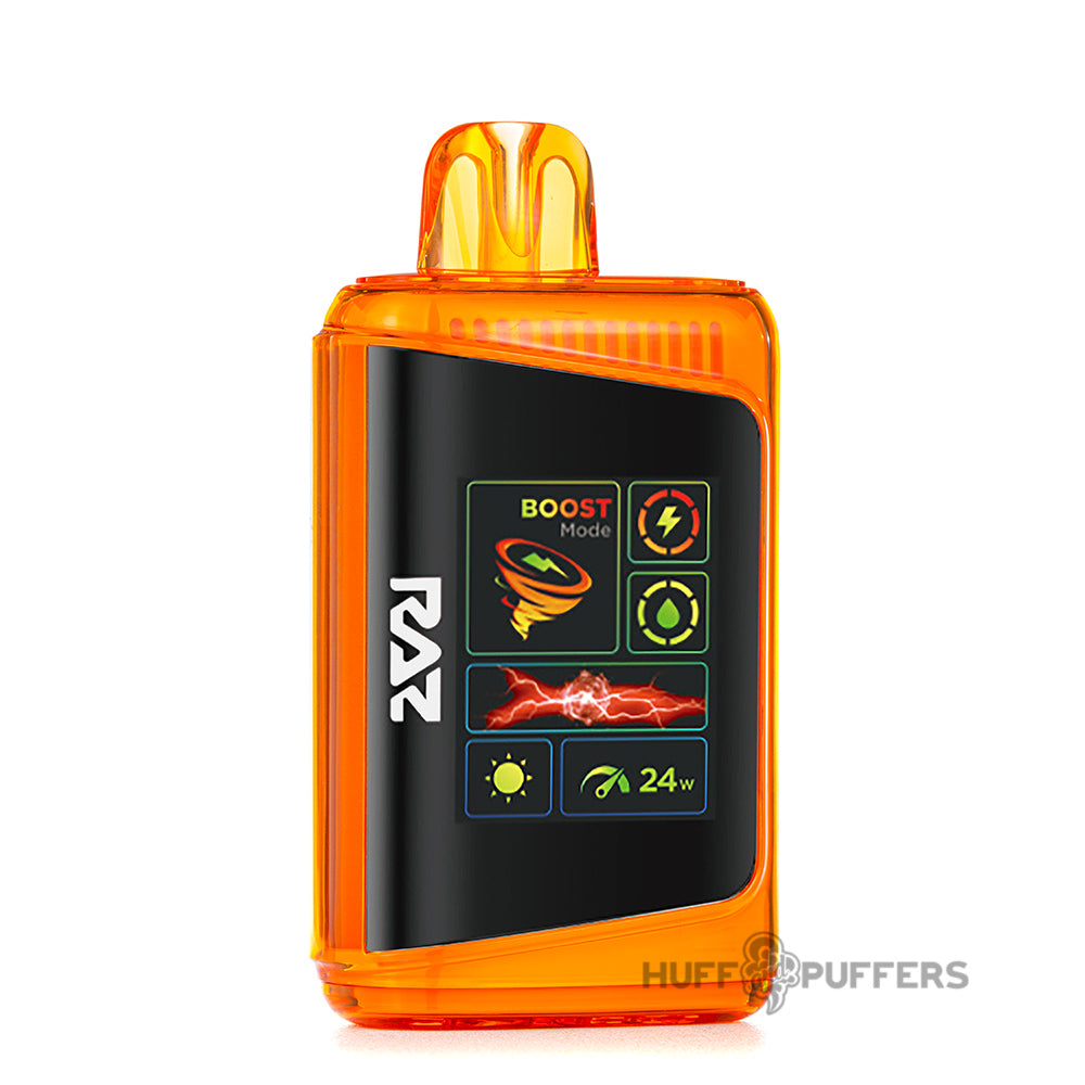 raz ltx vape orange mango