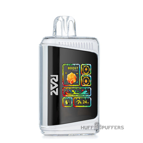 White Grape Slush Raz LTX 25K Vape