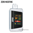 raz ltx zero nicotine disposable vape new york mint