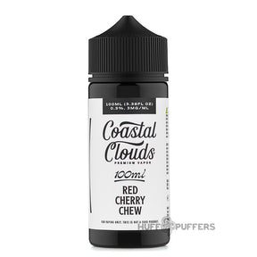 red cherry chew costal clouds e-juice 100ml bottle
