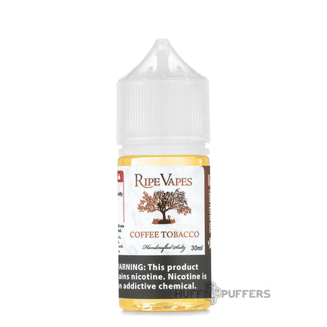 Ripe Vapes Salt Nicotine Coffee Tobacco