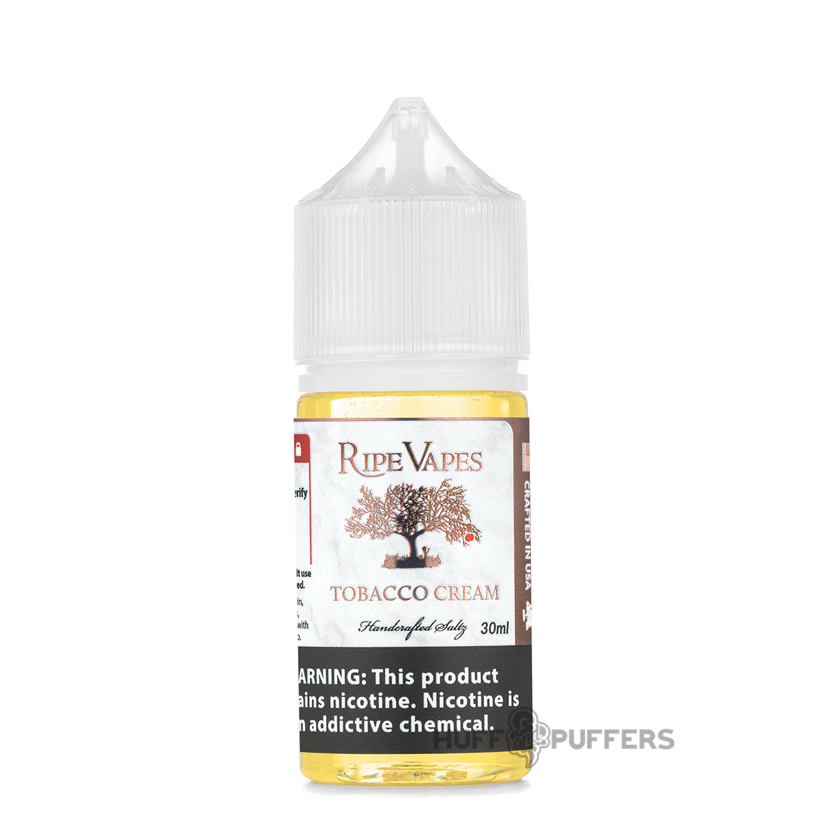 Ripe Vapes Salt Nicotine Tobacco Cream