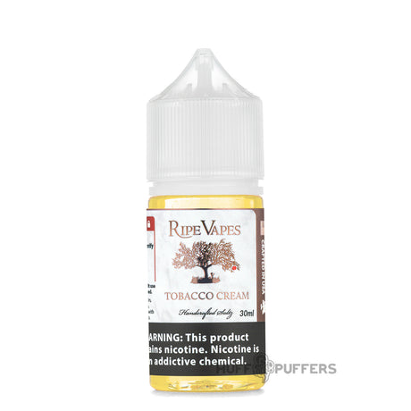 Ripe Vapes Salt Nicotine Tobacco Cream