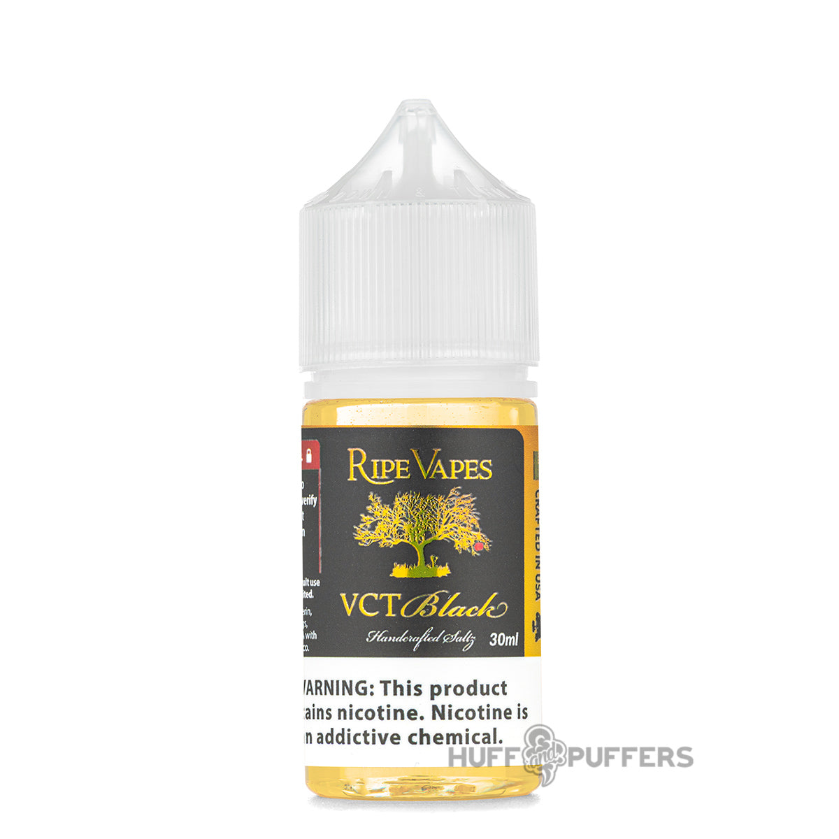 Ripe Vapes Salt Nicotine VCT Black