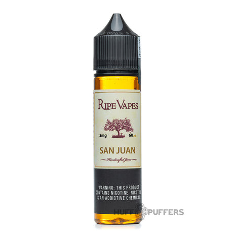 ripe vapes san juan original 60ml e-juice bottle