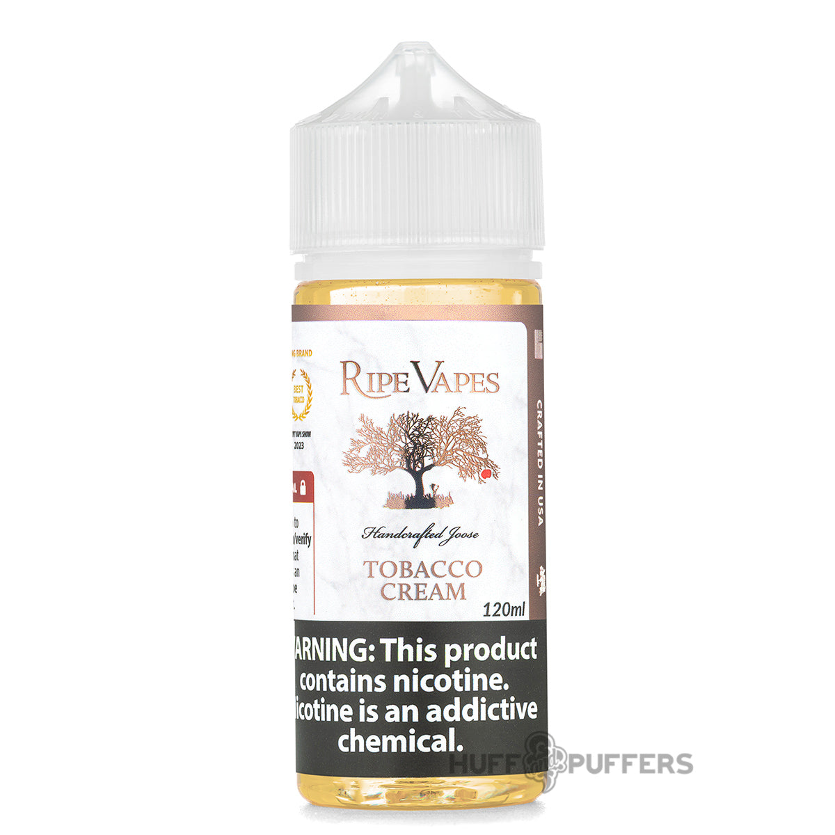 Ripe Vapes Tobacco Cream E-Juice