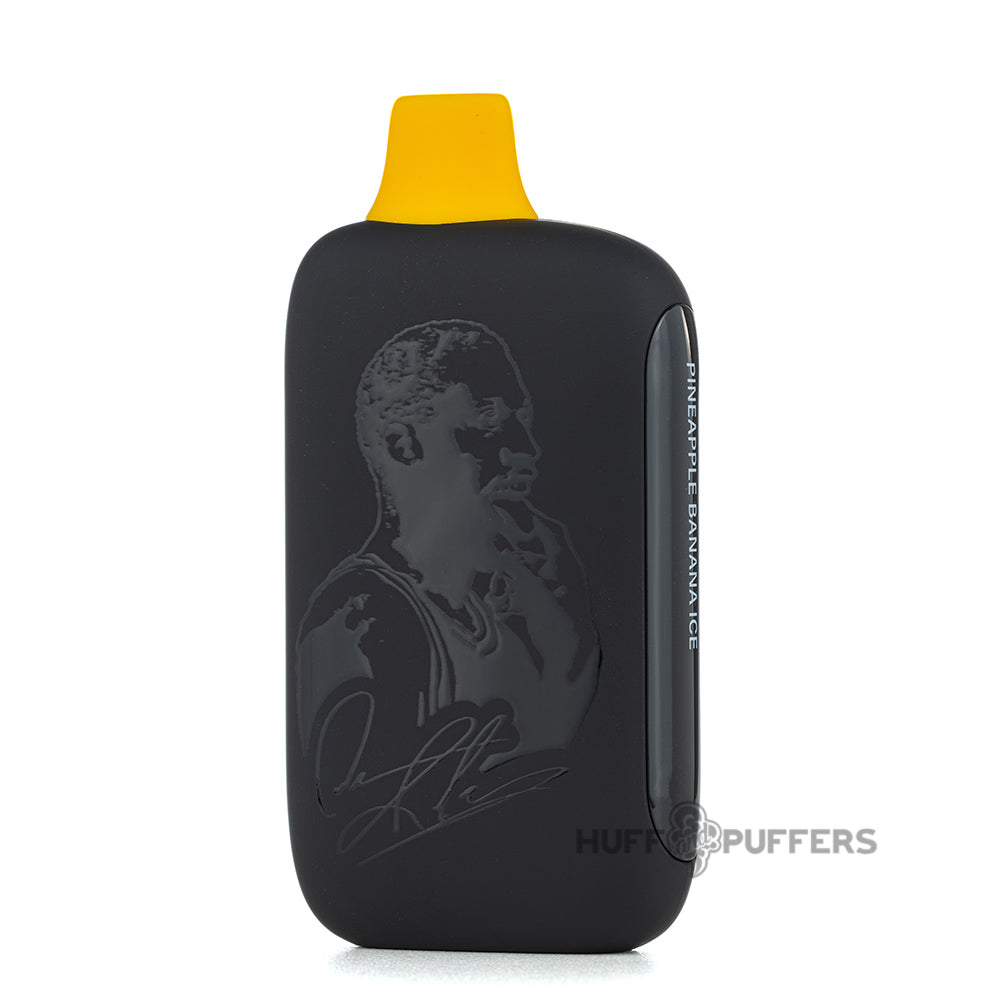 rodman 9100 disposable vape back view
