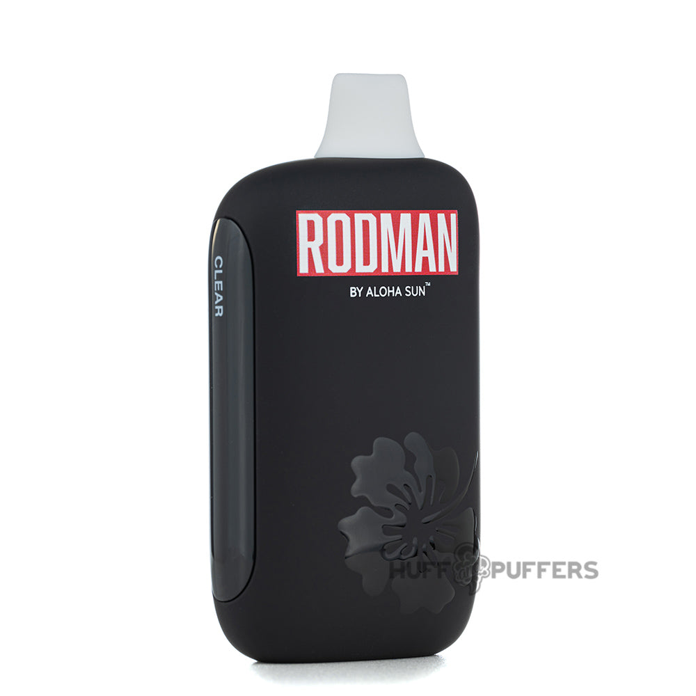 rodman 9100 disposable vape clear aloha sun