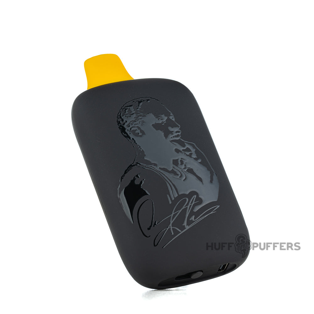 rodman 9100 disposable vape floating back view