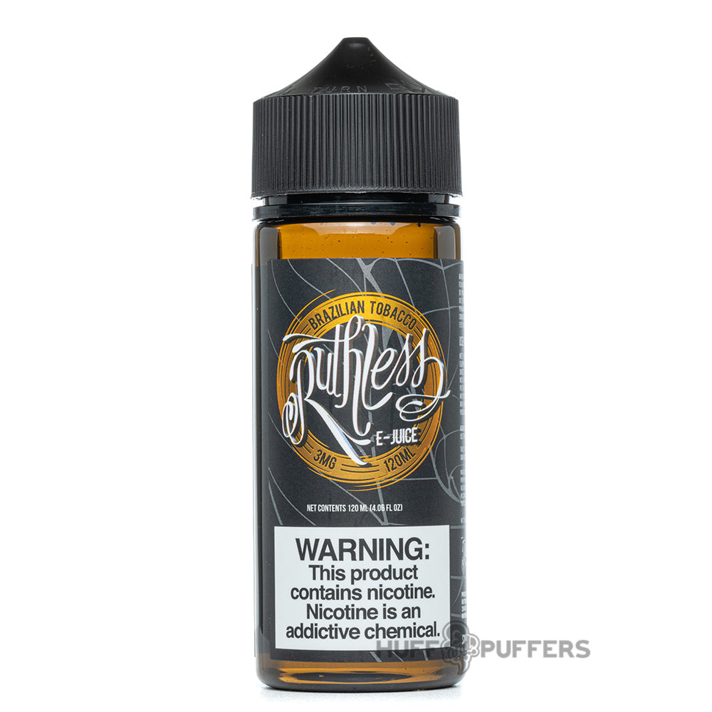 Ruthless - Brazilian Tobacco 120mL