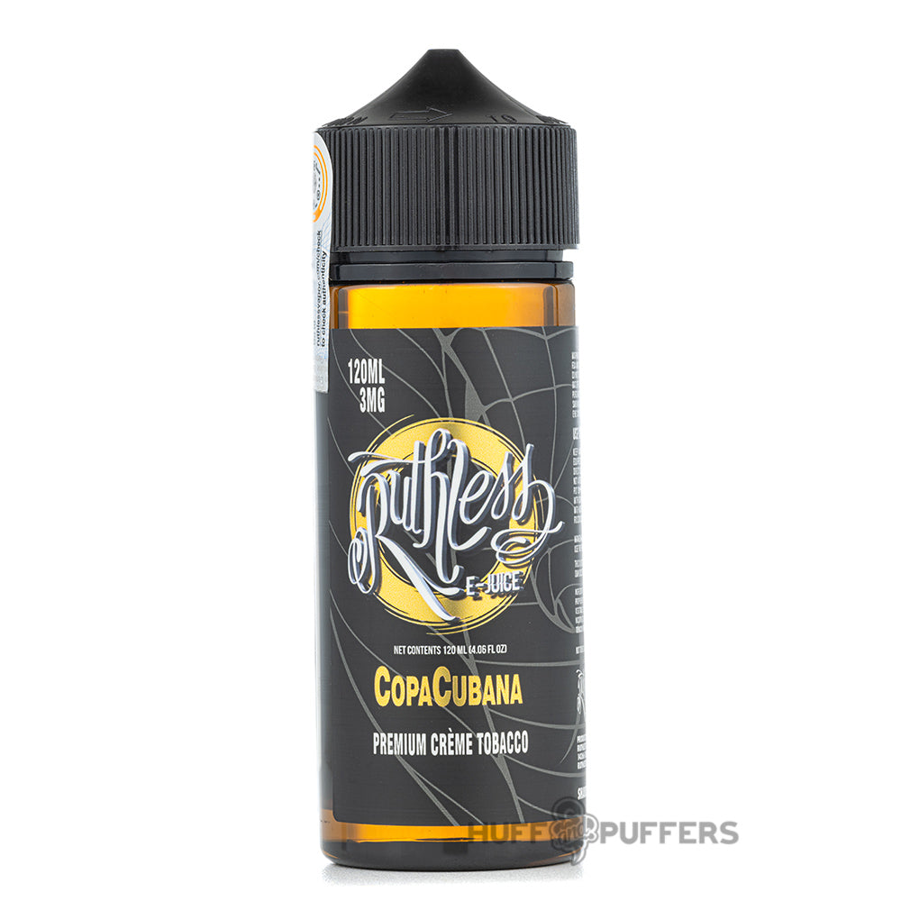 Ruthless Copa Cubana | 120mL Vape Juice $12.99 Ruthless Copa Cubana | 120mL Vape Juice $12.99