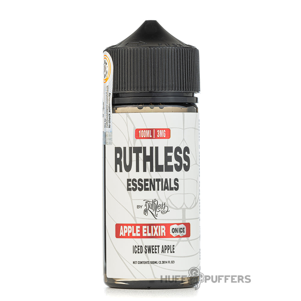 Apple Elixir on Ice - Ruthless Essentials 100mL E-Juice Apple Elixir on Ice - Ruthless Essentials 100mL E-Juice