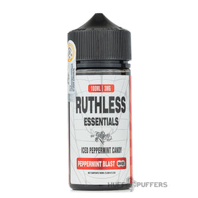 ruthless essentials peppermint blast on ice e-juice 100ml