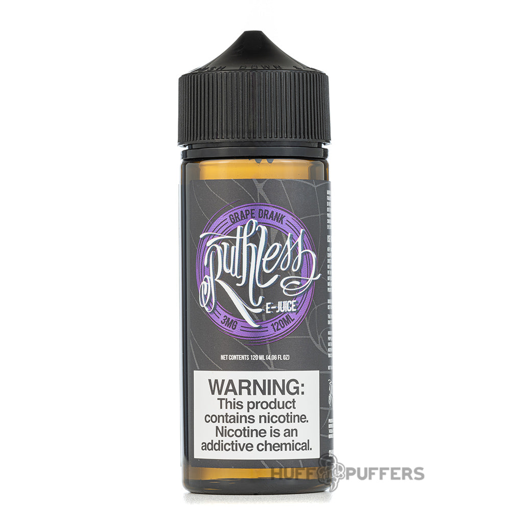 Salt Nic Grape Drank On Ice 120ml By Ruthless Vapor