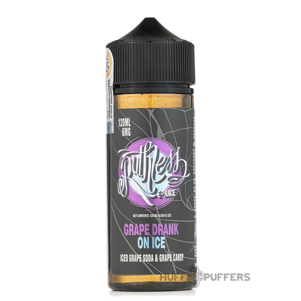 Grape Drank On Ice | Ruthless Vapor 120mL — $12.99