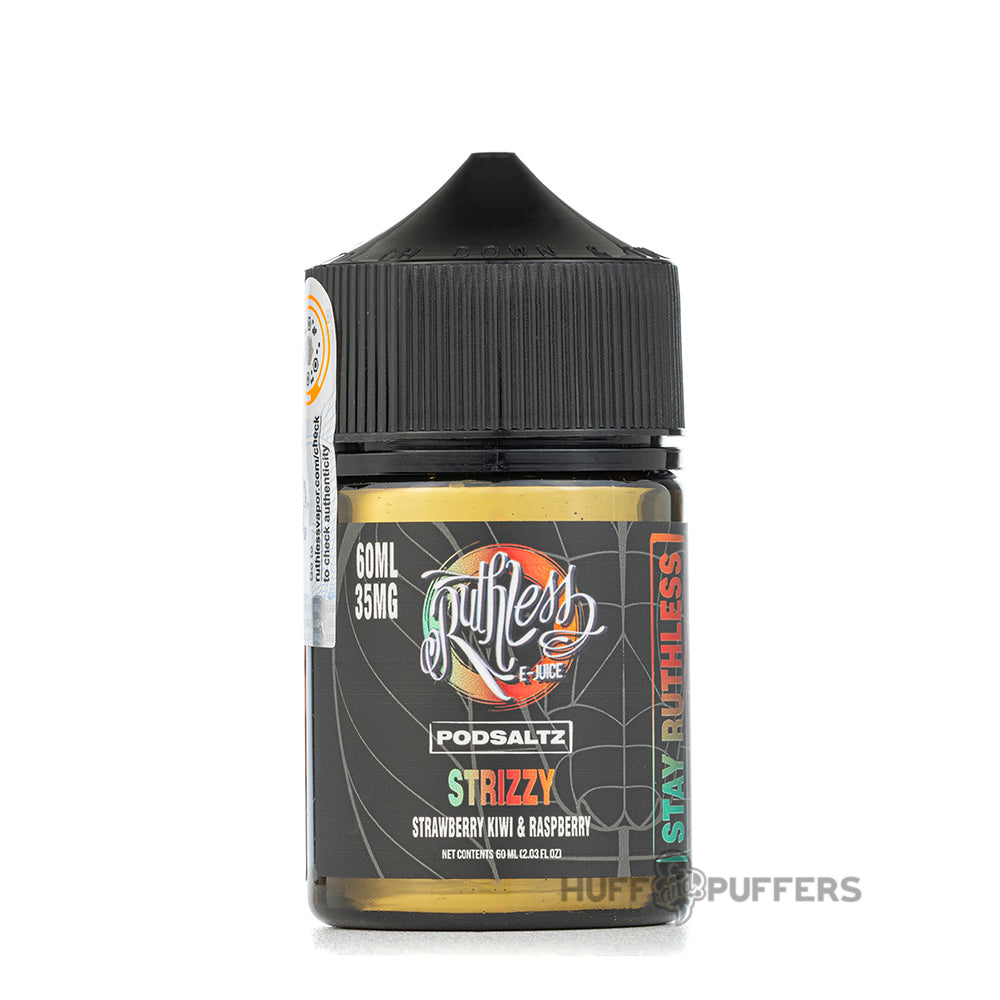 Strizzy Salt Nic E-Juice 60mL | Ruthless Podsaltz  $10.99