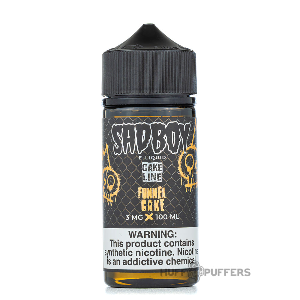 Funnel Cake - Sadboy E-Liquid 100mL - $11.99 Funnel Cake - Sadboy E-Liquid 100mL - $11.99