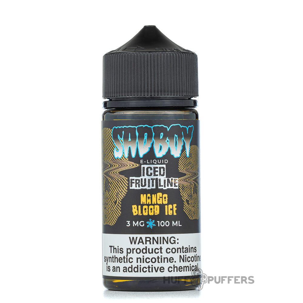 Mango Blood ICE - Sadboy E-Liquid 100mL - $11.99 Mango Blood ICE - Sadboy E-Liquid 100mL - $11.99
