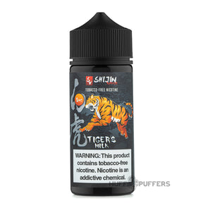 Tiger's Milk Shijin Vapor E-Juice 100mL