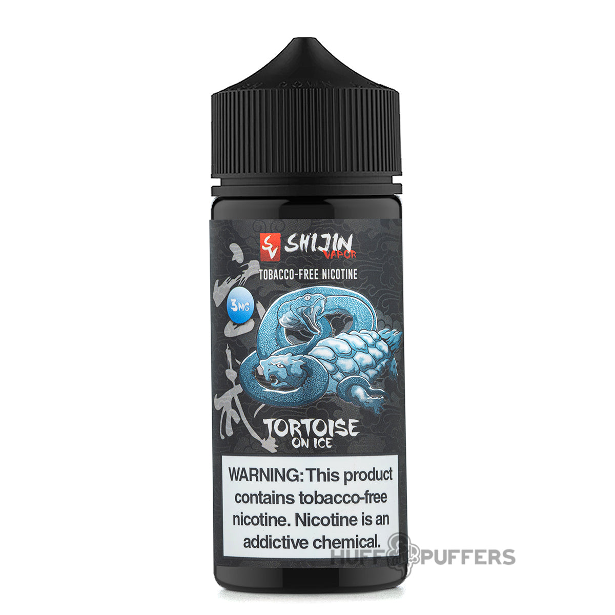 Tortoise on Ice E-Juice | Shijin Vapor 100ml Tortoise on Ice E-Juice | Shijin Vapor 100ml