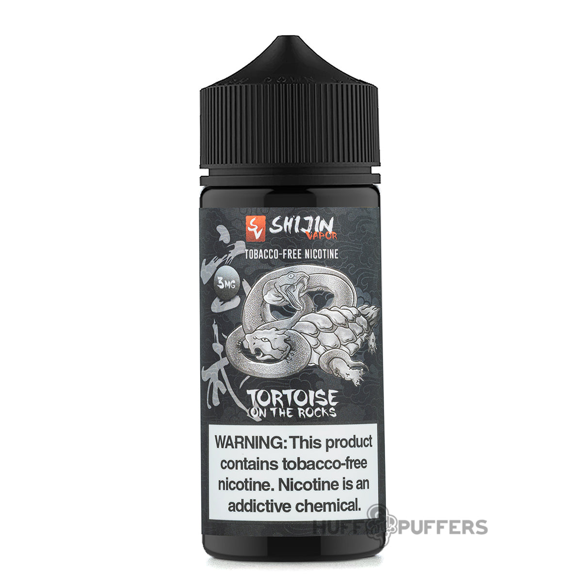 Tortoise on the Rocks E-Juice | Shijin Vapor 100ml Tortoise on the Rocks E-Juice | Shijin Vapor 100ml
