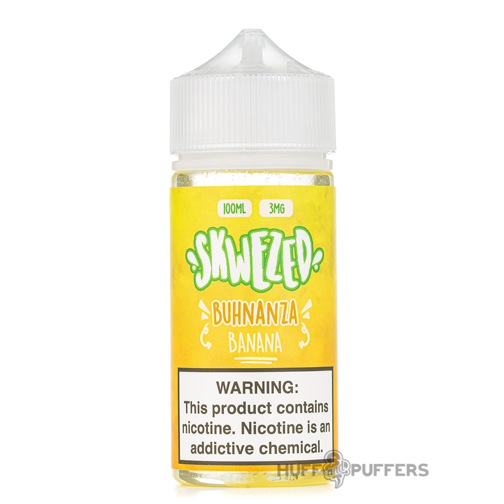Skwezed - Buhnanza (banana) 100ml e-juice 