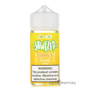Skwezed - Buhnanza (banana) 100ml e-juice 