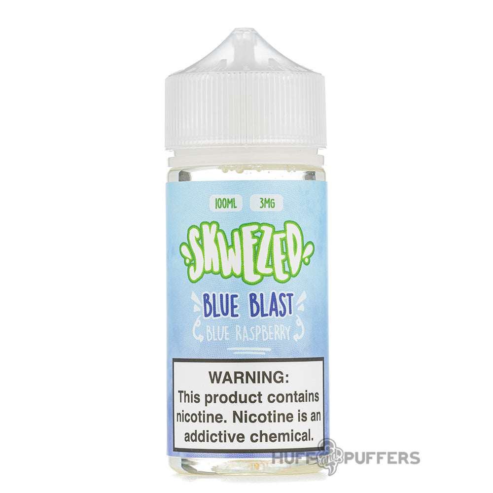 Blue Blast - Skwezed E-Juice 100mL $10.99 Blue Blast - Skwezed E-Juice 100mL $10.99