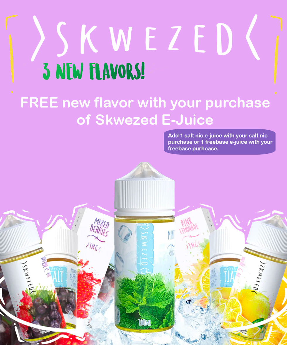 skwezed e juice sale mobile banner