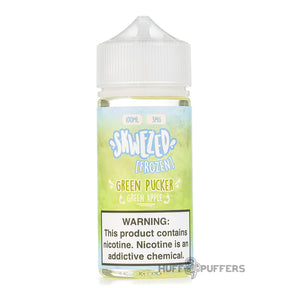 Skwezed - Frozen Green Pucker (green apple ice) 100ml e-juice