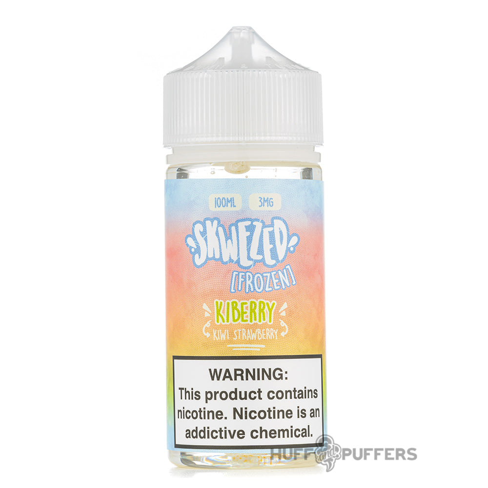skwezed frozen kiberry strawberry kiwi e-juice 100ml