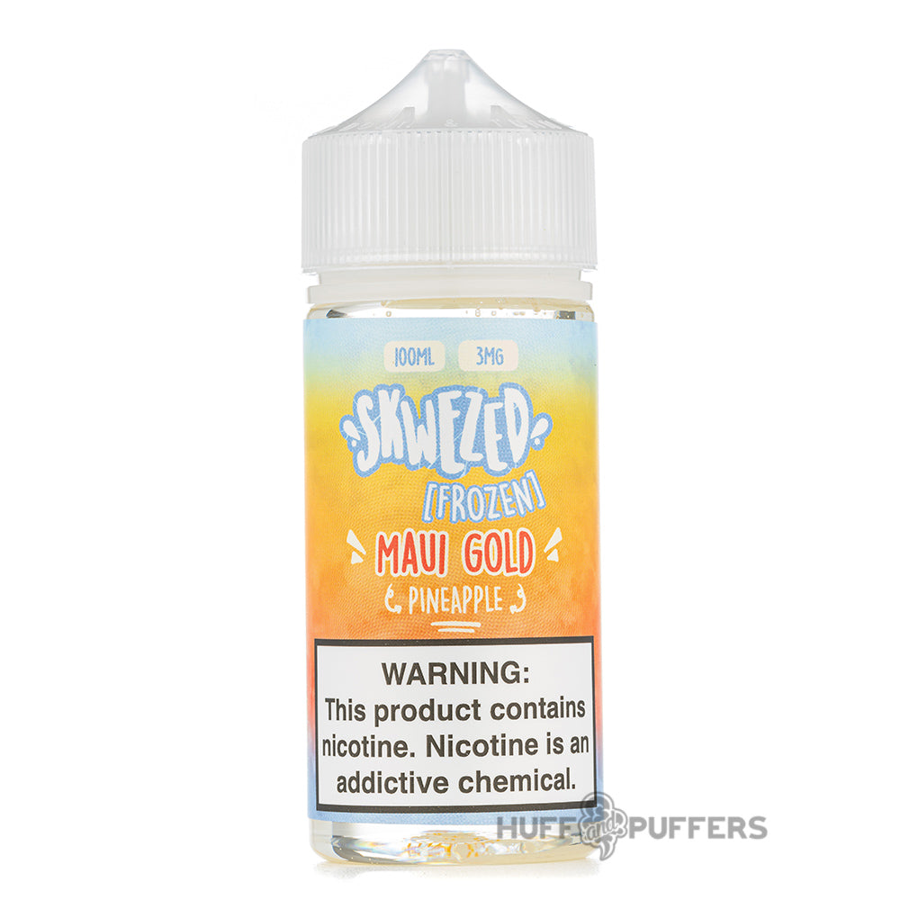 skwezed frozen maui gold pineapple e-juice 100ml