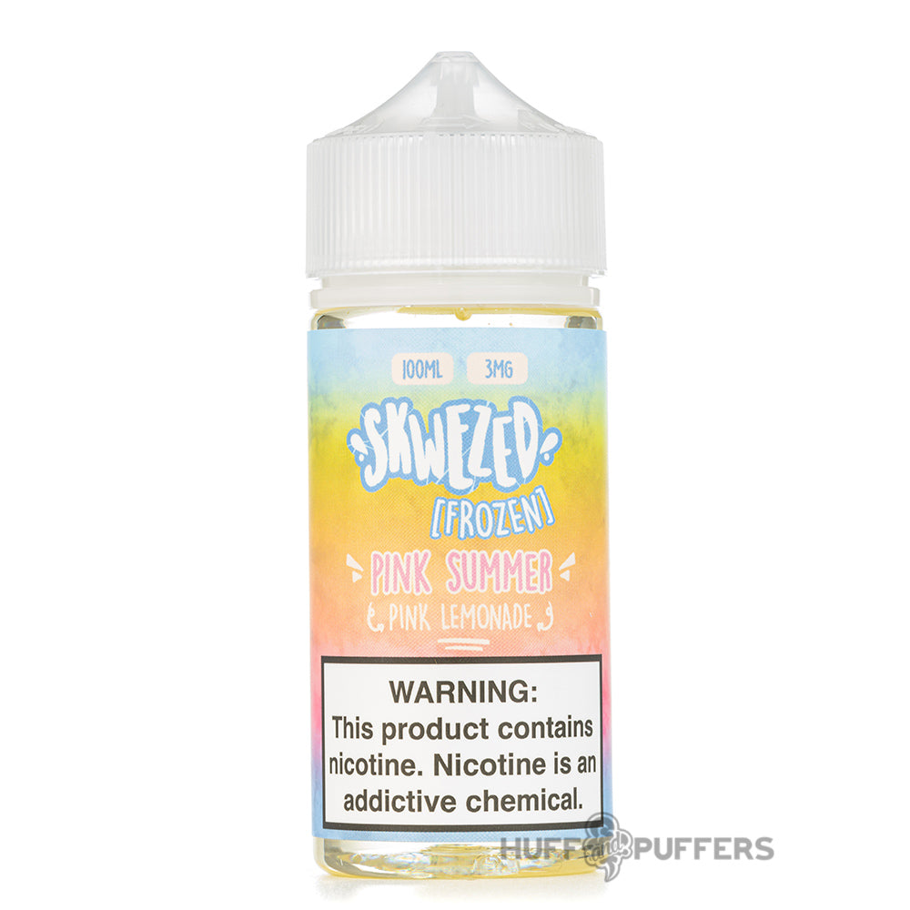 Skwezed Pink Lemonade Ice 100mL  $10.99
